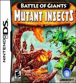 5455 - Battle Of Giants - Mutant Insects ROM